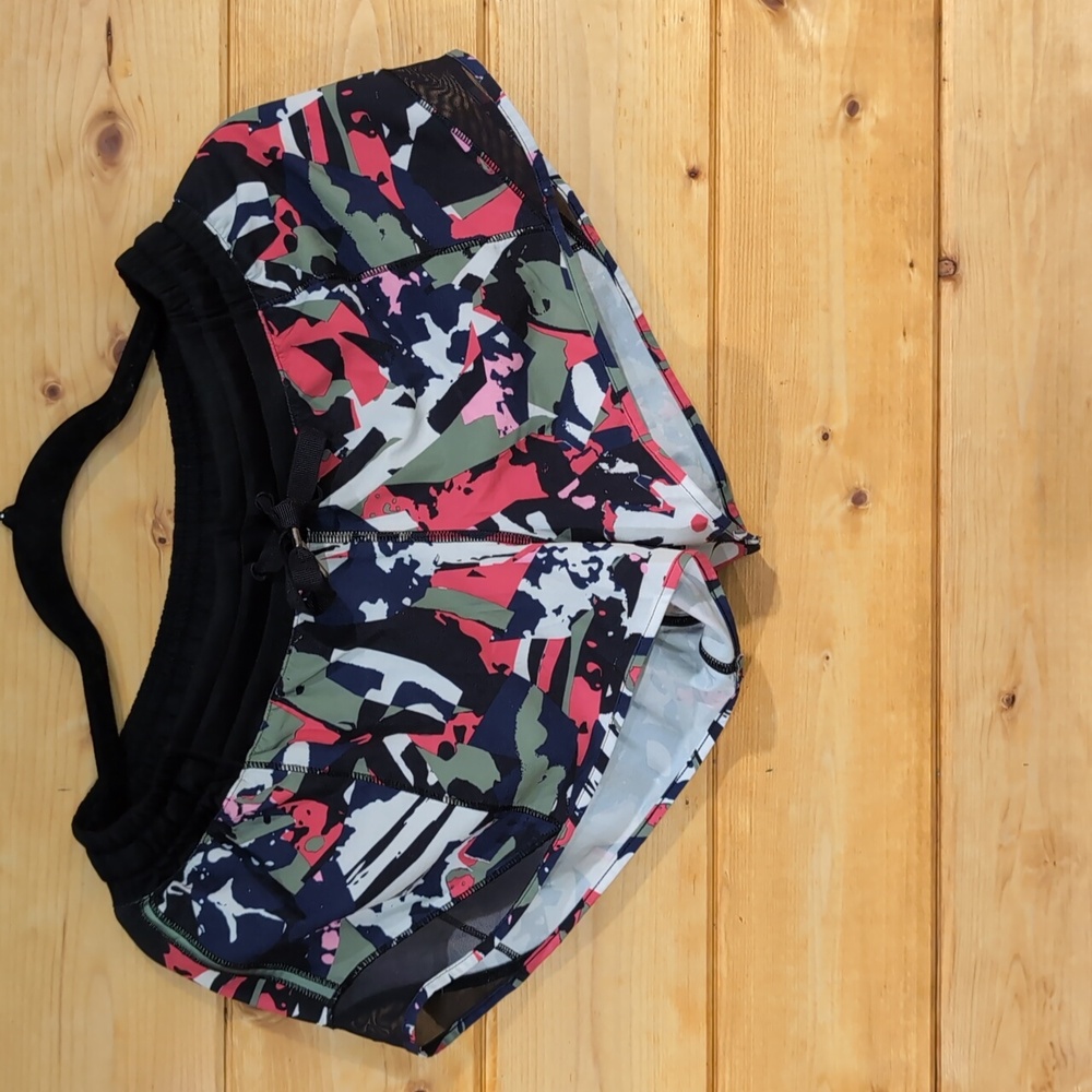 Lululemon running shorts size 6